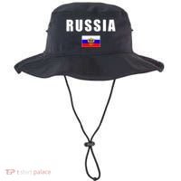 Russia Country Flag Bucket Hat thumb 0