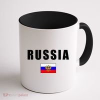 Russia Country Flag Coffee Mug thumb 1
