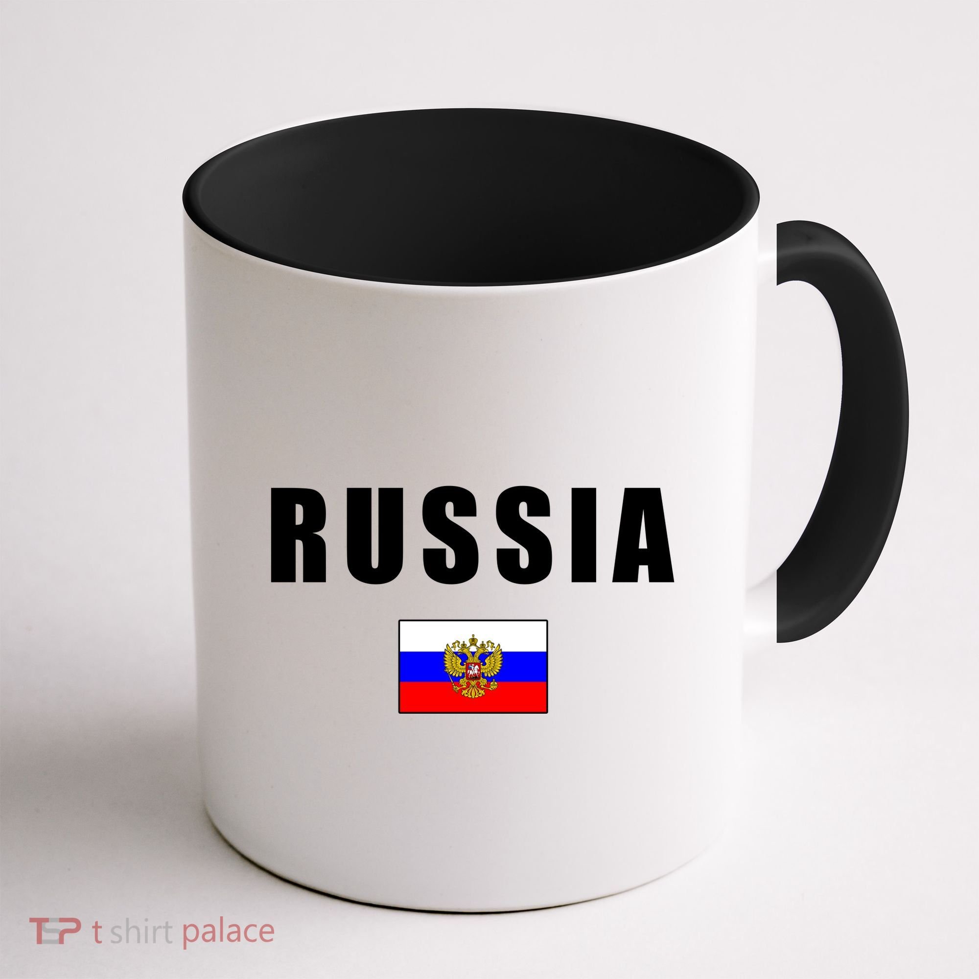 Russia Country Flag Coffee Mug