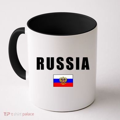 Russia Country Flag Coffee Mug
