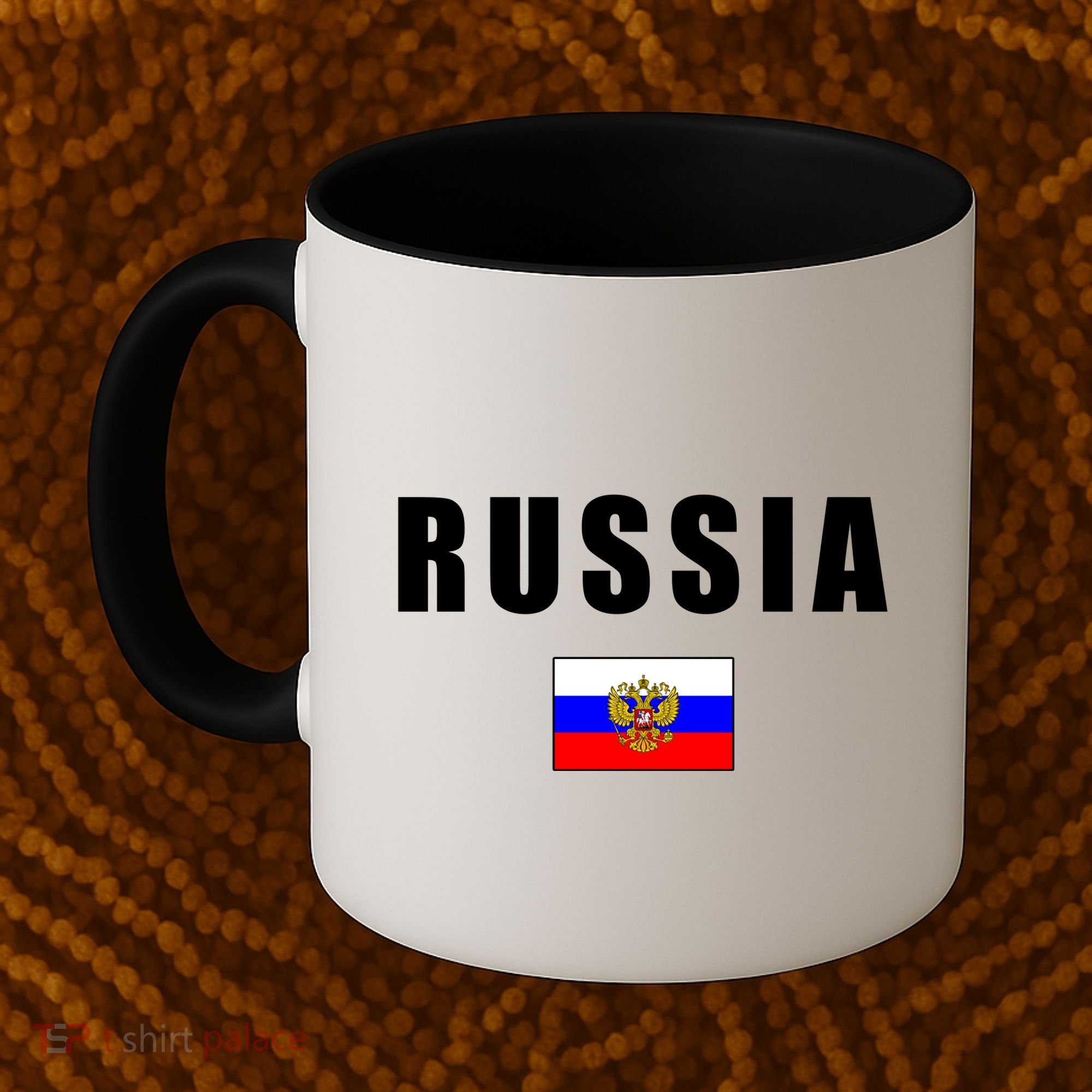 Russia Country Flag Coffee Mug