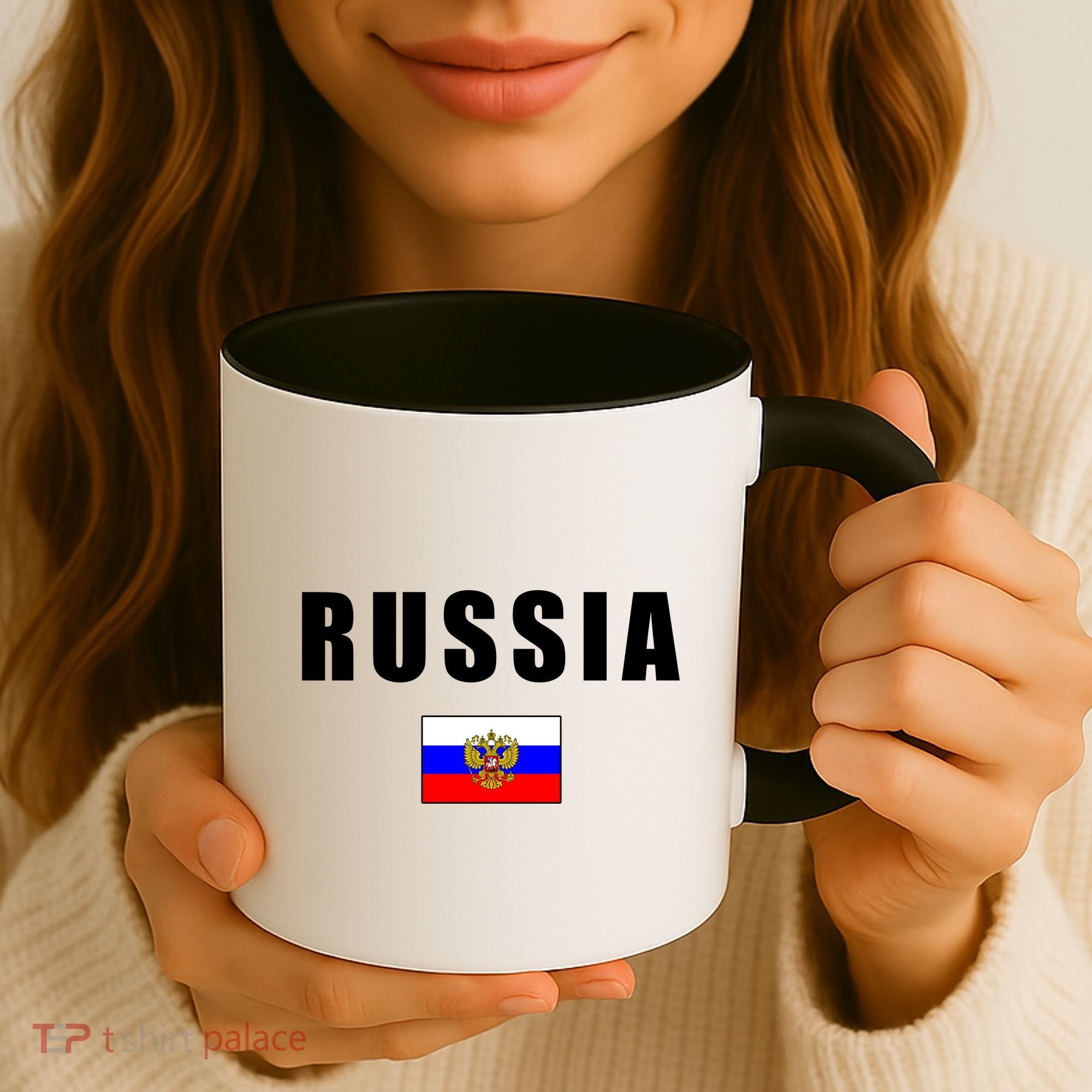 Russia Country Flag Coffee Mug