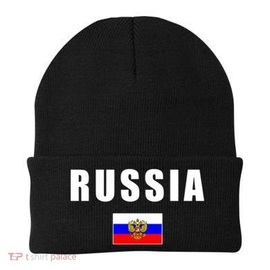 Russia Country Flag Beanie