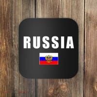 Russia Country Flag Coaster thumb 0