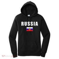 Russia Country Flag Women's Hoodie thumb 0