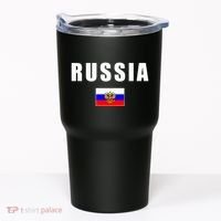 Russia Country Flag Tumbler thumb 0