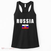 Russia Country Flag Women's Tank Top thumb 0