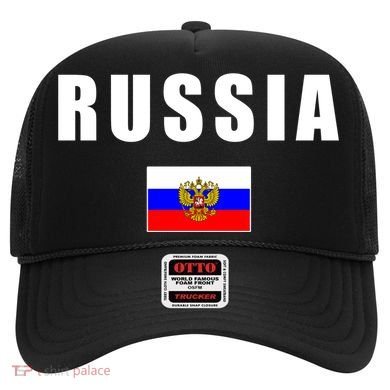 Russia Country Flag Hat