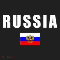 Russia Country Flag Hat thumb 2