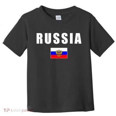 Russia Country Flag Toddler T-Shirt