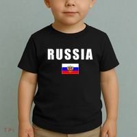 Russia Country Flag Toddler T-Shirt thumb 2