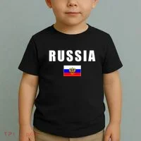 Russia Country Flag Toddler T-Shirt thumb 2