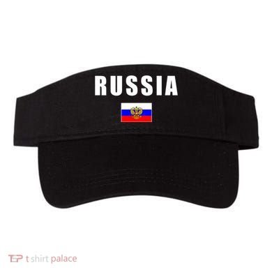 Russia Country Flag Visor
