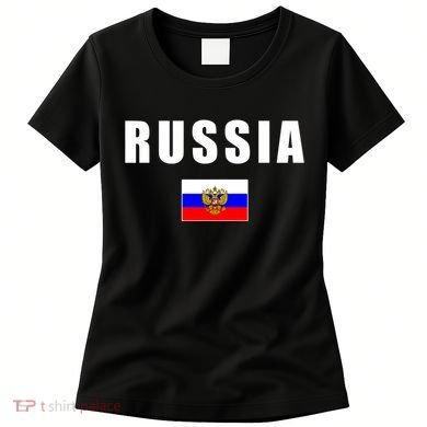 Russia Country Flag Women's T-Shirt