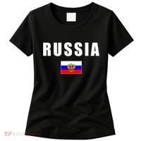 Russia Country Flag Women's T-Shirt thumb 0