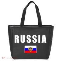 Russia Country Flag Tote Bag thumb 0