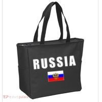 Russia Country Flag Tote Bag thumb 2