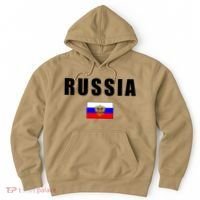 Russia Country Flag Hoodie thumb 0