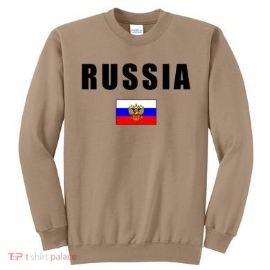 Russia Country Flag Sweatshirt