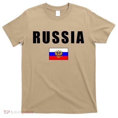 Russia Country Flag T-Shirt