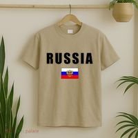 Russia Country Flag T-Shirt thumb 2