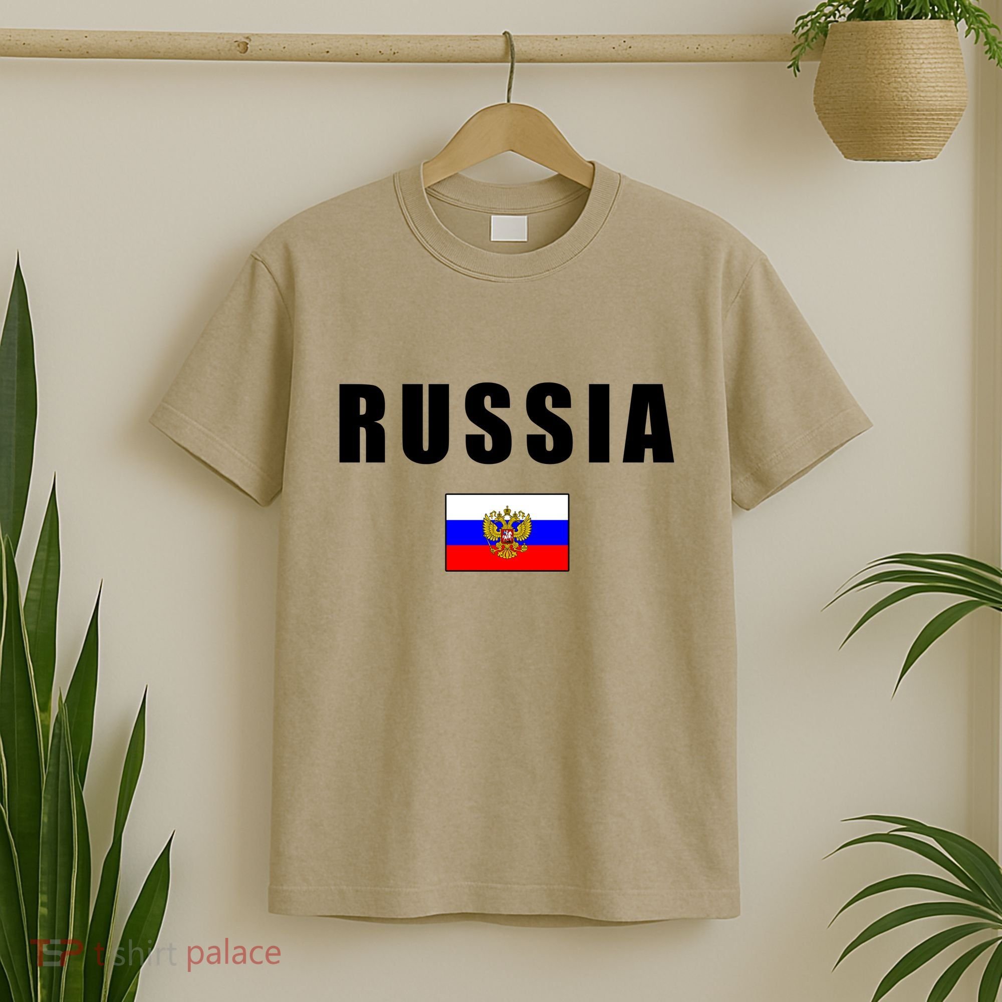 Russia Country Flag T-Shirt