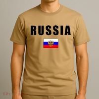 Russia Country Flag T-Shirt thumb 3