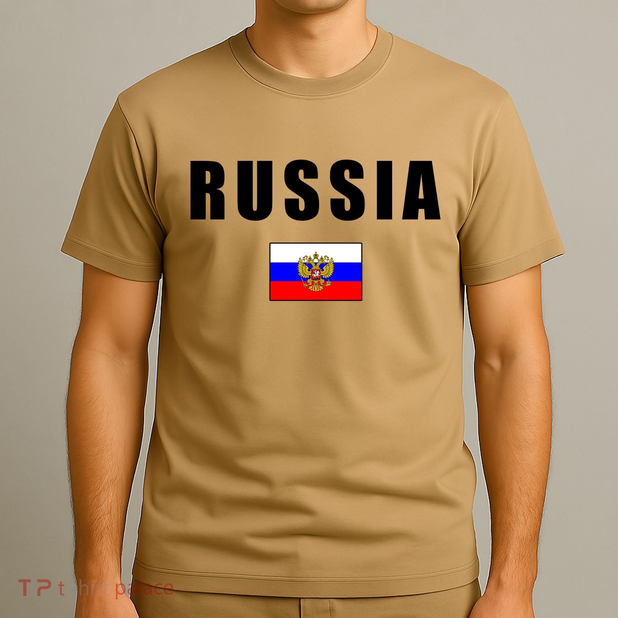 Russia Country Flag T-Shirt