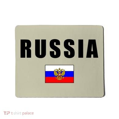 Russia Country Flag Mousepad