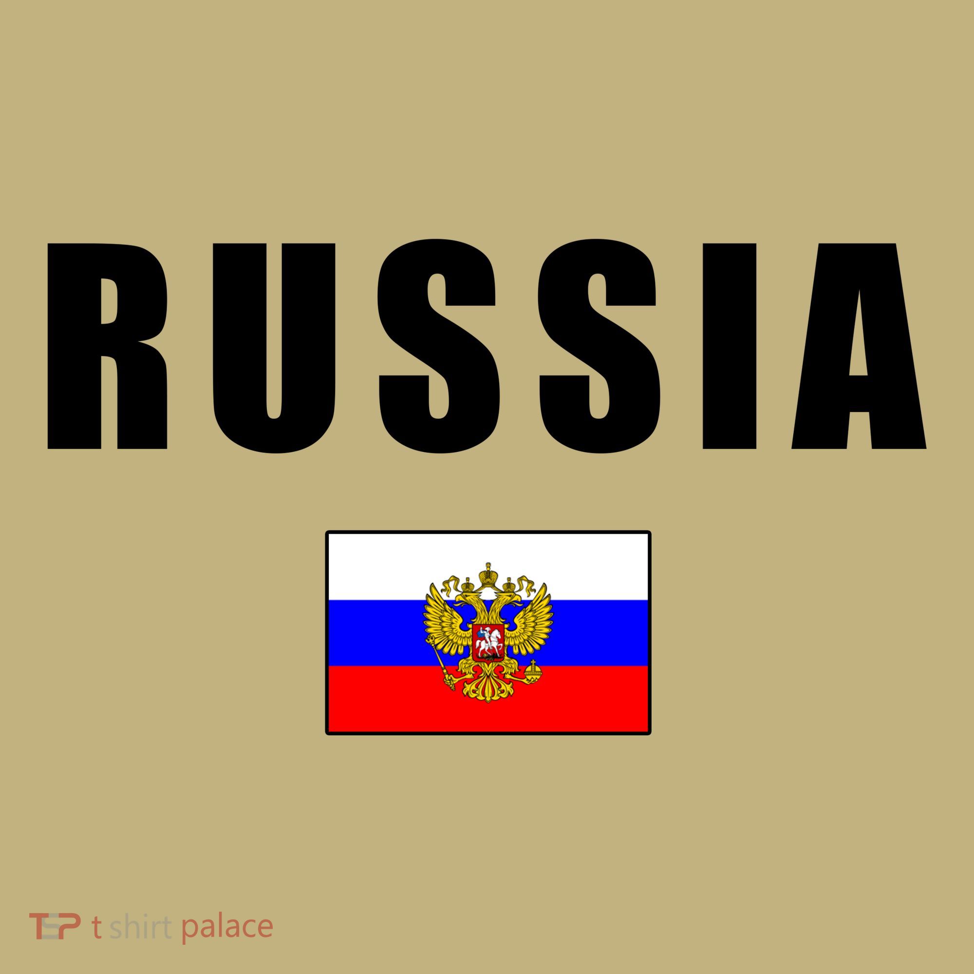 Russia Country Flag Mousepad