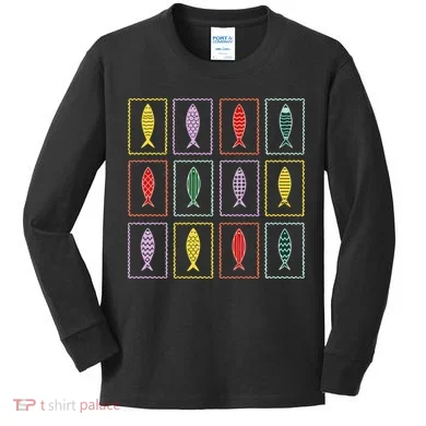 Kids Long Sleeve Shirt