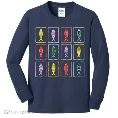 Kids Long Sleeve Shirt