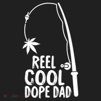 Reel Cool Fathers Day Fishing Dope Dad Weed Marijuana Stoner Tumbler thumb 3