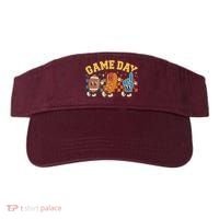Retro Cartoon Football Game Day Visor thumb 0