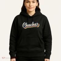 Retro Chacha FatherS Day Hoodie thumb 5