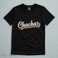 Retro Chacha FatherS Day T-Shirt thumb 5