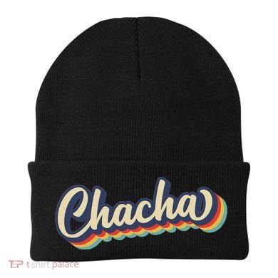 Retro Chacha FatherS Day Beanie
