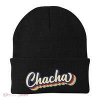 Retro Chacha FatherS Day Beanie thumb 0