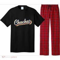 Retro Chacha FatherS Day Pajama Set thumb 0