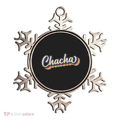 Retro Chacha FatherS Day Ornament