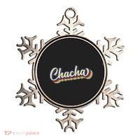 Retro Chacha FatherS Day Ornament thumb 0