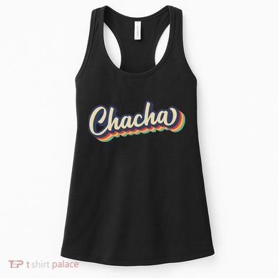 Retro Chacha FatherS Day Women's Tank Top