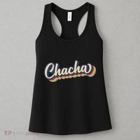Retro Chacha FatherS Day Women's Tank Top thumb 3