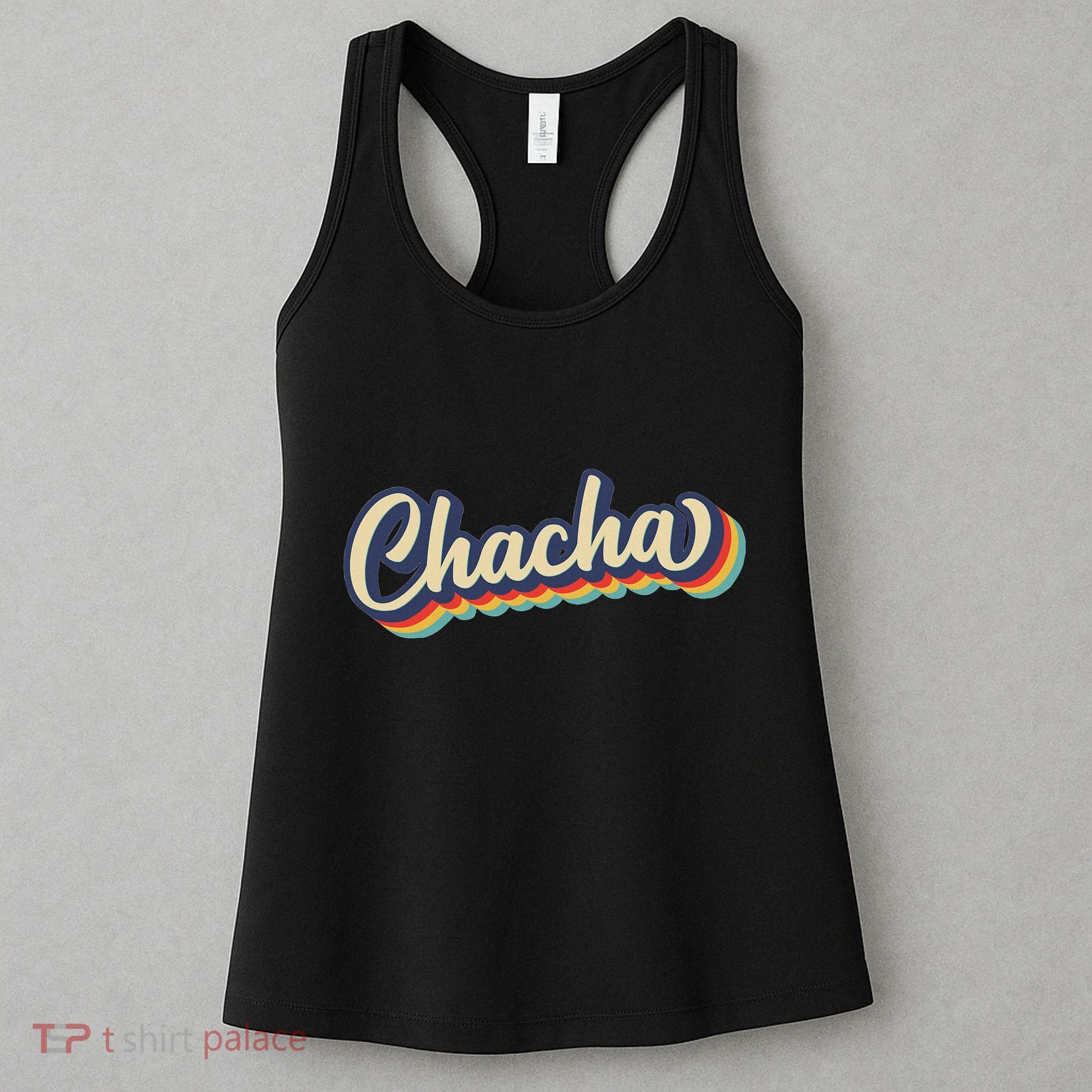 Retro Chacha FatherS Day Women's Tank Top
