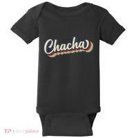 Retro Chacha FatherS Day Baby Bodysuit thumb 0