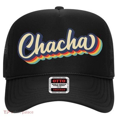 Retro Chacha FatherS Day Hat