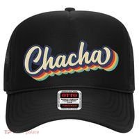 Retro Chacha FatherS Day Hat thumb 0