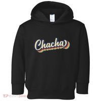 Retro Chacha FatherS Day Toddler Hoodie thumb 0