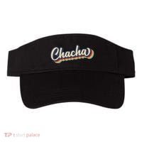 Retro Chacha FatherS Day Visor thumb 0