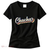 Retro Chacha FatherS Day Women's T-Shirt thumb 0